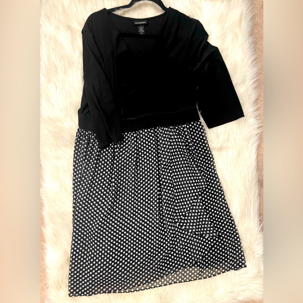Lane Bryant Polka Dot Dress